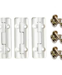 Cooler Shield Replacement Hinge For Igloo Coolers - 3 Pack