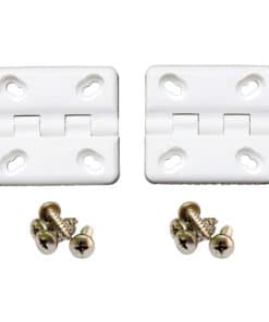 Cooler Shield Replacement Hinge f/Coleman® & Rubbermaid® Coolers - 2 Pack