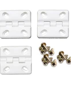 Cooler Shield Replacement Hinge f/Coleman® & Rubbermaid® Coolers - 3-Pack