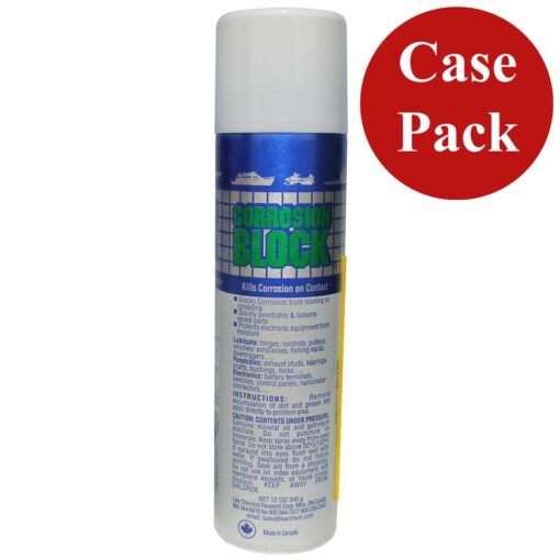 Corrosion Block 12oz Aerosol Can - Non-Hazmat