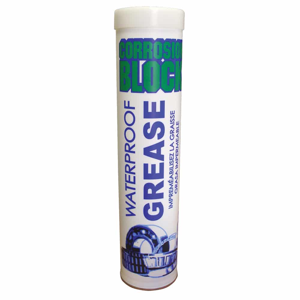 Corrosion Block High Performance Waterproof Grease - 14oz Cartridge - Non-Hazmat