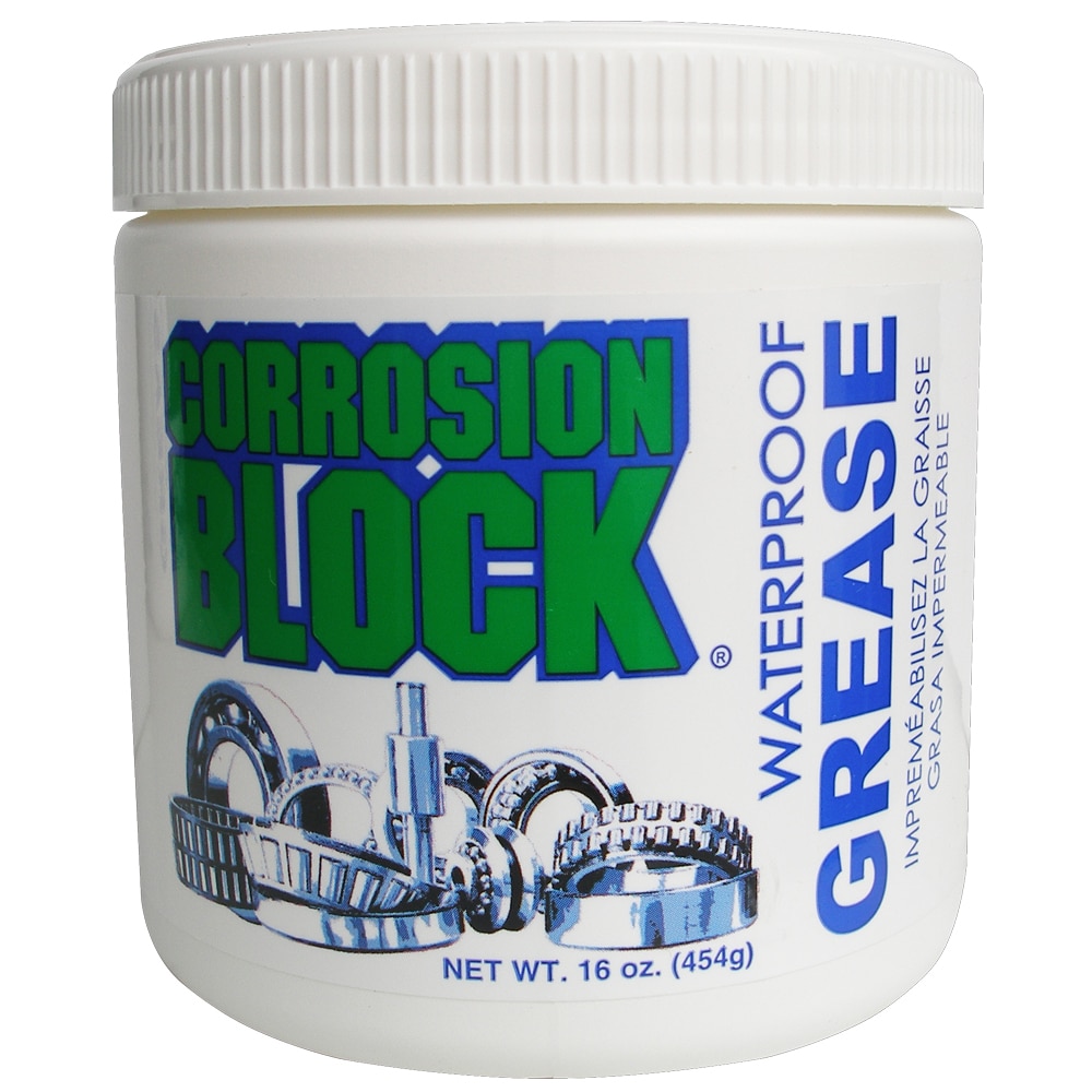 Corrosion Block High Performance Waterproof Grease - 16oz Tub - Non-Hazmat