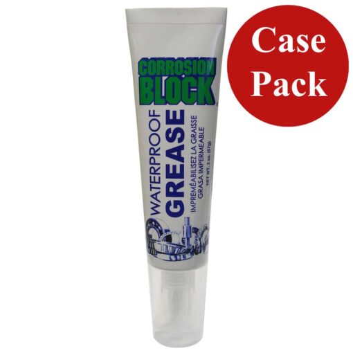 Corrosion Block High Performance Waterproof Grease - 2oz Tube - Non-Hazmat