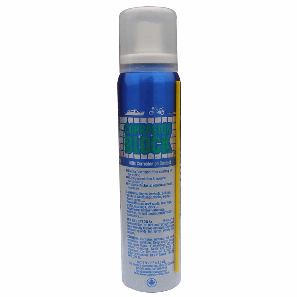 Corrosion Block Liquid Pump Spray - 4oz - Non-Hazmat