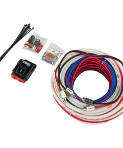 DS18 Hydro Power Amplifier Install Kit - 4GA