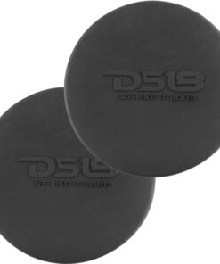 DS18 Silicone Marine Speaker Cover f/6.5" Speakers - Black