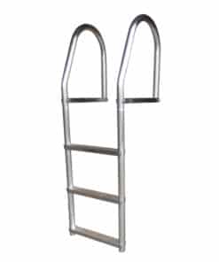 Dock Edge Fixed Eco - Weld Free Aluminum 3-Step Dock Ladder