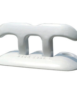 Dock Edge Flip Up Dock Cleat 8" - White