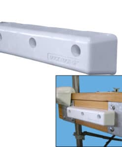 Dock Edge Protect™ Straight HD 12" PVC Dock Bumpers