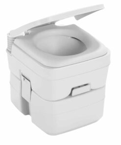 Dometic 966 Portable Toilet - 5 Gallon - Platinum