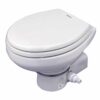 Dometic MasterFlush 7160 White Electric Macerating Toilet w/Orbit Base - Raw Water