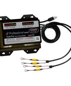 Dual Pro Professional Series Battery Charger - 30A - 2-15A-Banks - 12V/24V