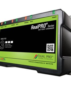 Dual Pro RealPRO Series Battery Charger - 18A - 3-6A-Banks - 12V-36V