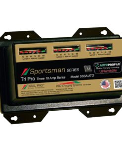 Dual Pro SS3 Auto 30A - 3-Bank Lithium/AGM Battery Charger