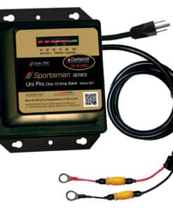 Dual Pro Sportsman Series Battery Charger - 10A - 1-Bank - 12V