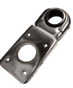Edson 3" Stainless Clamp-On Accessory Mount