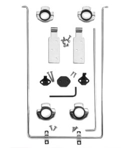 Edson Hardware Kit f/Luncheon Table - Clamp Style