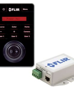 FLIR JCU-2 Joystick Control Unit & POE Injector Kit