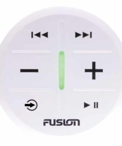 FUSION MS-ARX70W ANT Wireless Stereo Remote - White *3-Pack