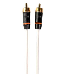 FUSION Performance RCA Cable - 1 Channel - 6'