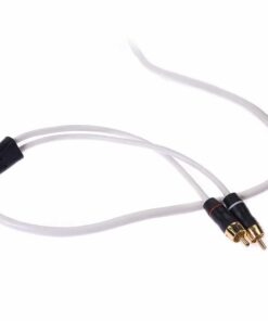 FUSION Performance RCA Cable - 2 Channel - 12'