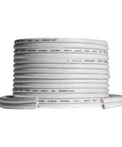 FUSION Speaker Wire - 12 AWG 25' (7.62M) Roll