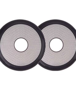 FUSION XS-X65CB 6.5" Classic Grill Cover - Black f/ XS Series Speakers