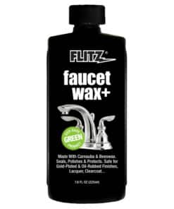 Flitz Faucet Waxx Plus - 7.6oz Bottle
