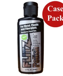 Flitz Liquid Polish - 1.7oz. Bottle *Case of 24*