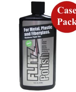 Flitz Polish - 16oz Liquid Bottle - *Case of 6*