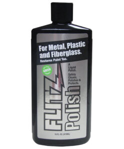 Flitz Polish - Liquid - 16 oz. Bottle