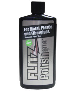 Flitz Polish - Liquid - 7.6 oz. Bottle