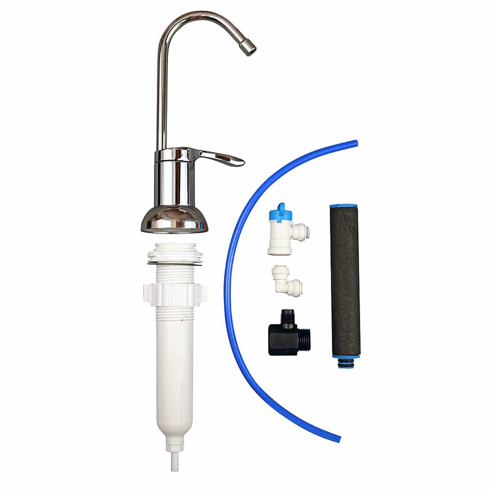 Forespar PUREWATER+All-In-One Water Filtration System Complete Starter Kit