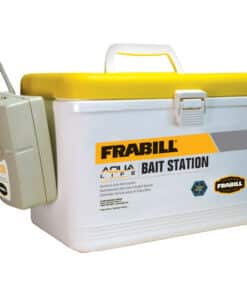 Frabill Bait Box w/Aerator - 8 Quart