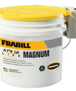 Frabill Magnum Bucket - 4.25 Gallons w/Aerator