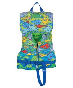 Full Throttle Character Vest - Infant/Child Less Than 50lbs - Fish