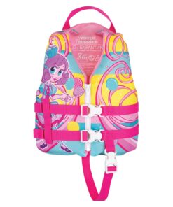 Full Throttle Water Buddies Life Vest - Child 30-50lbs - Princess