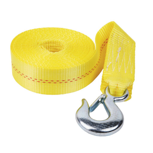 Fulton 2" x 20' Heavy Duty Winch Strap and Hook - 4