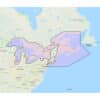 Furuno Great Lakes & Maritimes Vector Charts - 3D Data & Standard Resolution Satellite Photos - Unlock Code