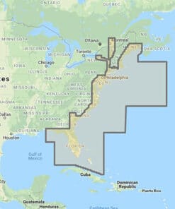 Furuno MM3-FNA-022 C-MAP Fishing Chart US East Coast & Bahamas *Needs System ID# To Process