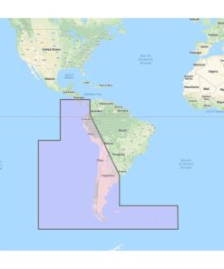 Furuno South America West Coast - Costa Rica to Chile to Falklands Vector Charts - Unlock Code