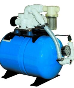 GROCO Paragon Junior 12v Water Pressure System - 2 Gal Tank - 7 GPM