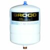 GROCO Pressure Storage Tank - 0.5 Gallon Drawdown