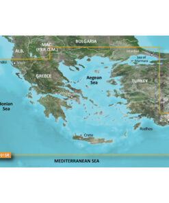 Garmin BlueChart® g3 HD - HXEU015R Aegean Sea & Sea of Marmara - microSD™/SD™