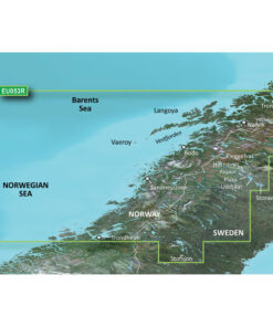 Garmin BlueChart® g3 HD - HXEU053R - Trondheim - Tromso - microSD™/SD™