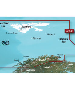 Garmin BlueChart® g3 HD - HXEU054R - Vestfjd - Svalbard - Varanger - microSD™/SD™