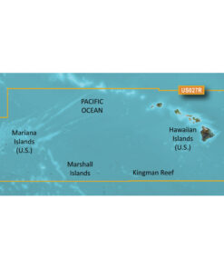 Garmin BlueChart® g3 HD - HXUS027R - Hawaiian Islands - Mariana Islands - microSD™/SD™