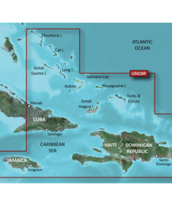 Garmin BlueChart® g3 HD - HXUS029R - Southern Bahamas - microSD™/SD™