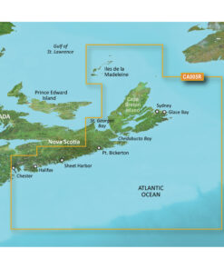 Garmin BlueChart® g3 Vision® HD - VCA005R - Halifax - Cape Breton - microSD™/SD™