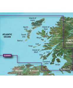 Garmin BlueChart® g3 Vision® HD - VEU006R - Scotland